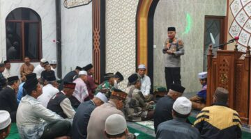 Kapolres Aceh Tenggara Pererat Kebersamaan Lewat Subuh Keliling dan Jumat Curhat Bersama Forkopimda, Ulama, dan Masyarakat