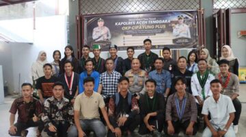 Perkuat Sinergi dengan Generasi Muda, Kapolres Aceh Tenggara Gelar Silaturahmi dan Temu Ramah Bersama OKP Cipayung Plus